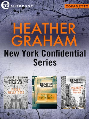 cover image of New York Confidential Series | Cofanetto